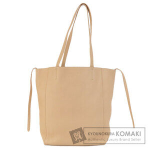 Celine logo tote bag leather